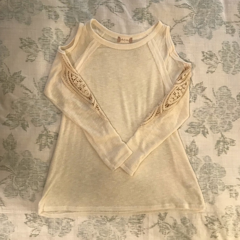 Cold Shoulder sweater from  Altar’d State